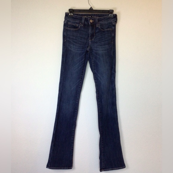 American Eagle Bootcut Jeans Size 27 - Picture 1 of 2